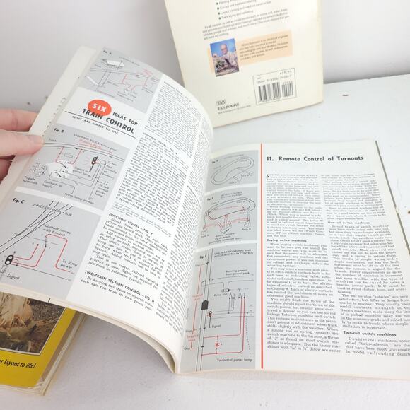 Model Railroad Scenery and Wiring Books - Picture 8 of 16